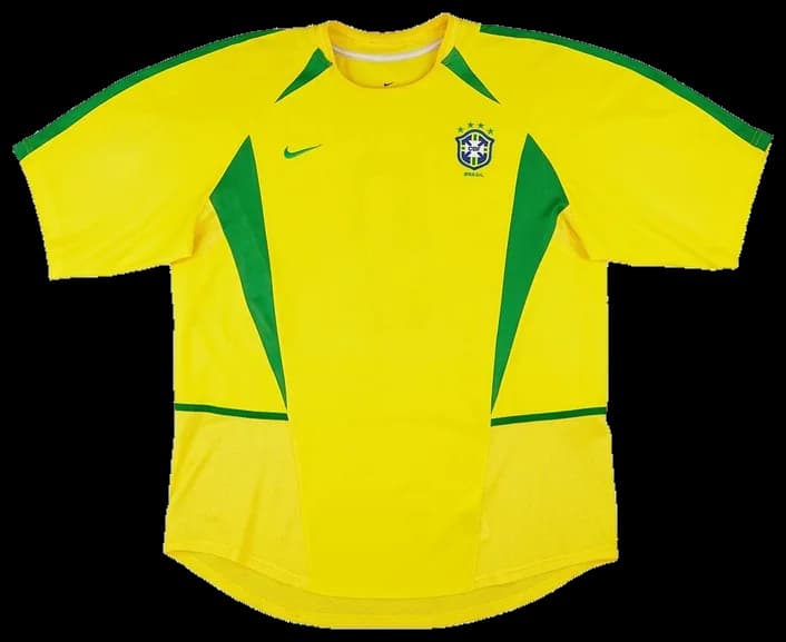 Brazil Home 2002