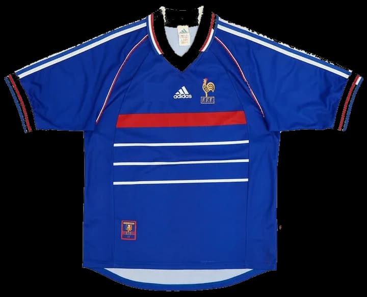 France Home 1998