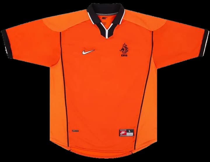Netherlands Home 1998