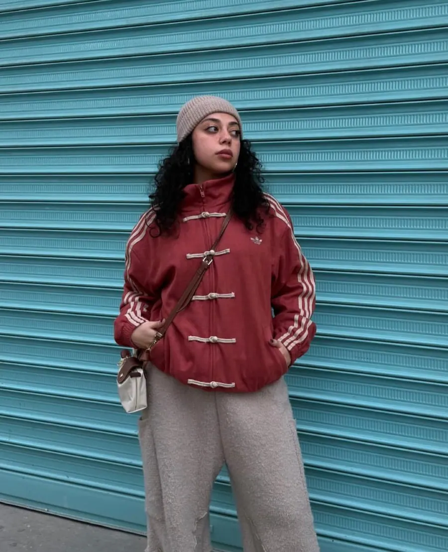 Tatiana B. wearing Brazil The Redeemer